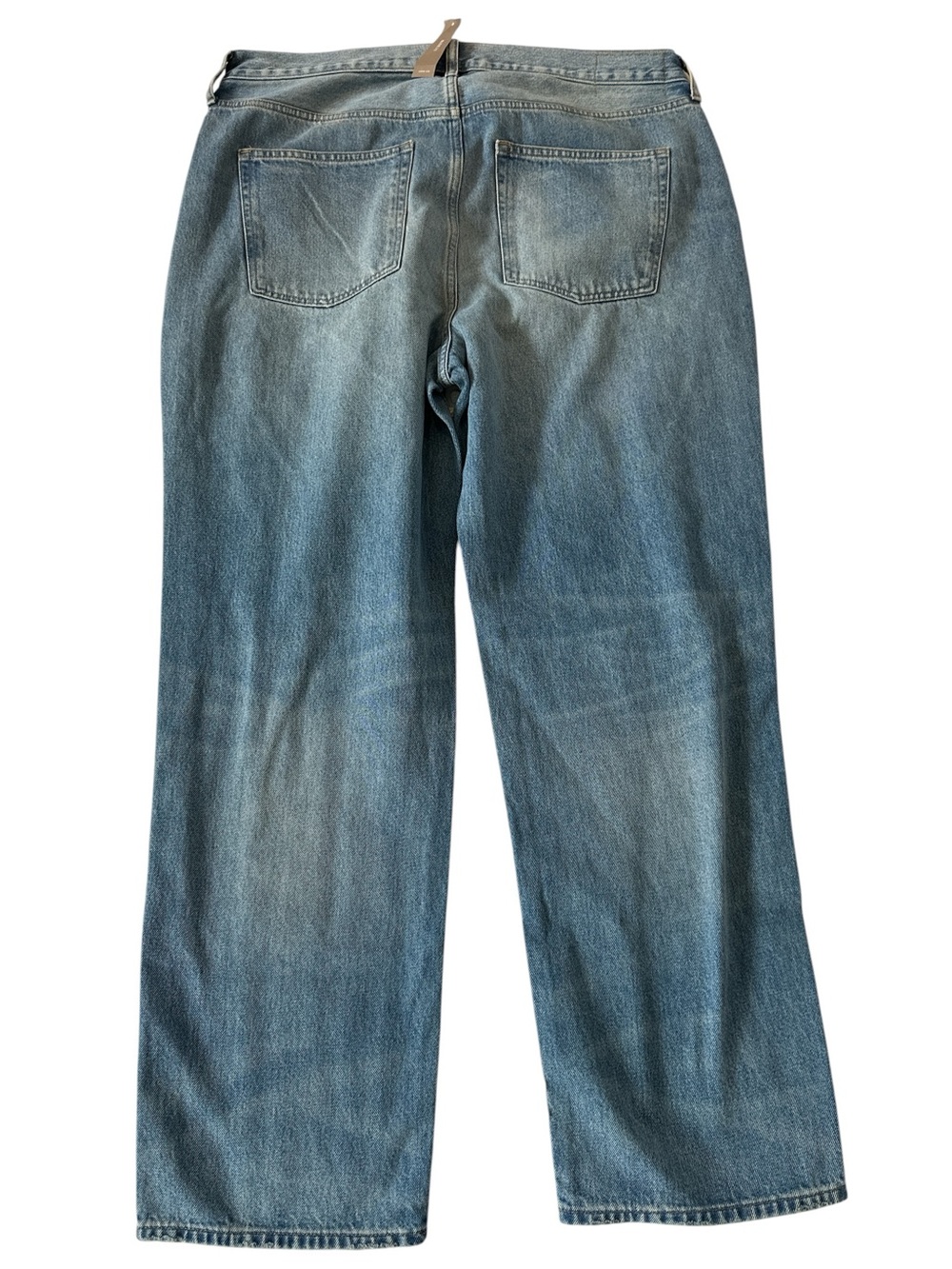 J. Crew Slouchy Mid Rise Rigid Rhinestone Jeans - Picture 5 of 10